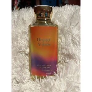 Bath & Body Works Happy Vibes shower gel